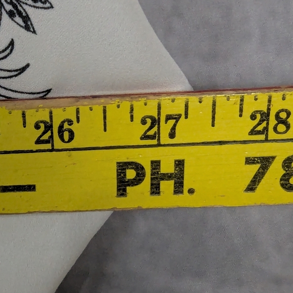 Rose + Olive 2X Boho Asymmetrical Blouse V-Neck Front & Back - Picture 11 of 11